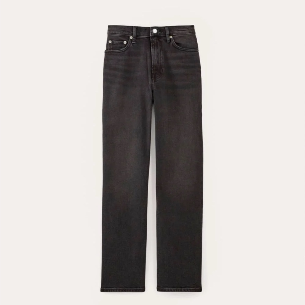 Everlane Cheeky Straight Jean - Night - Picture 2 of 4